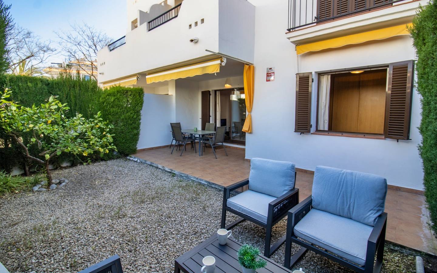 Apartamento entero, Bajo con terraza y piscina Playa Cargador in Alcocéber, Alcalá de Chivert