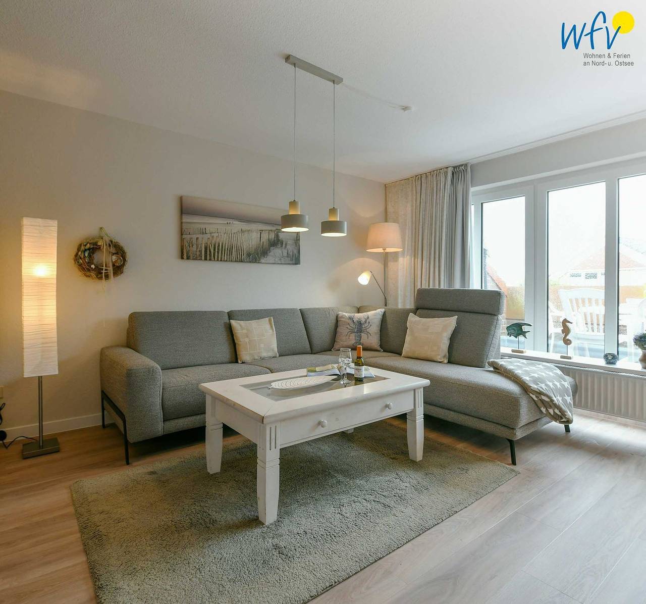 Entire apartment, Haus Fritz-Reuter-Straße 5 Ferienwohnung Eilers auf Langeoog mit Balkon in Langeoog