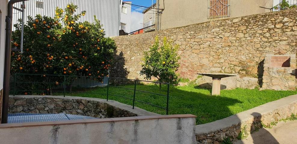 Casa de vacaciones para 4 personas, con vistas y jardín en Sierra de Gata - 4