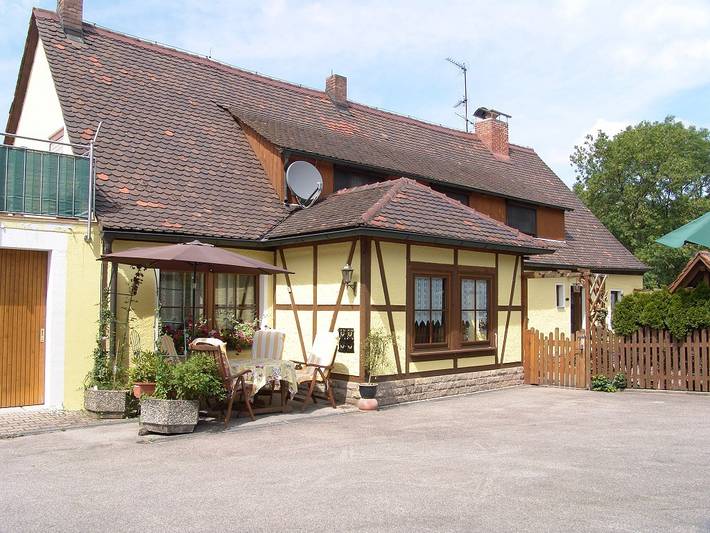 Pension für 2 Personen, mit Pool und Terrasse - 1
