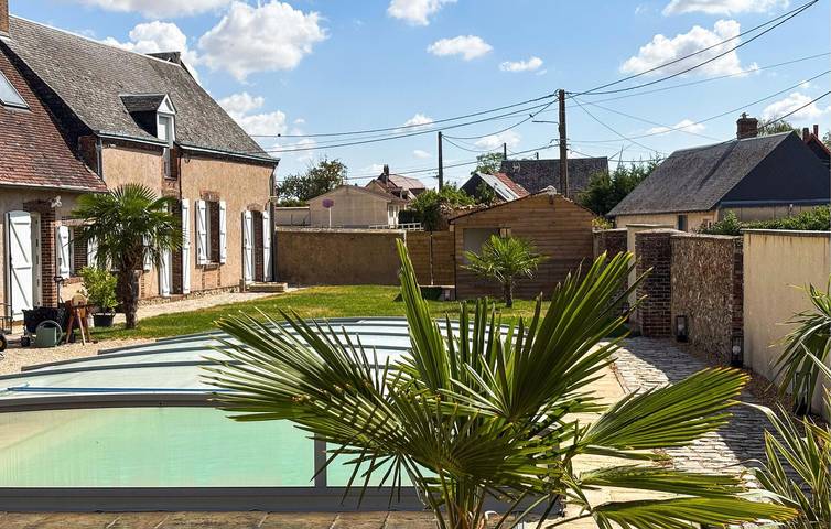 Ferienhaus für 10 Personen mit Garten in Charonville, Chartres und Umgebung