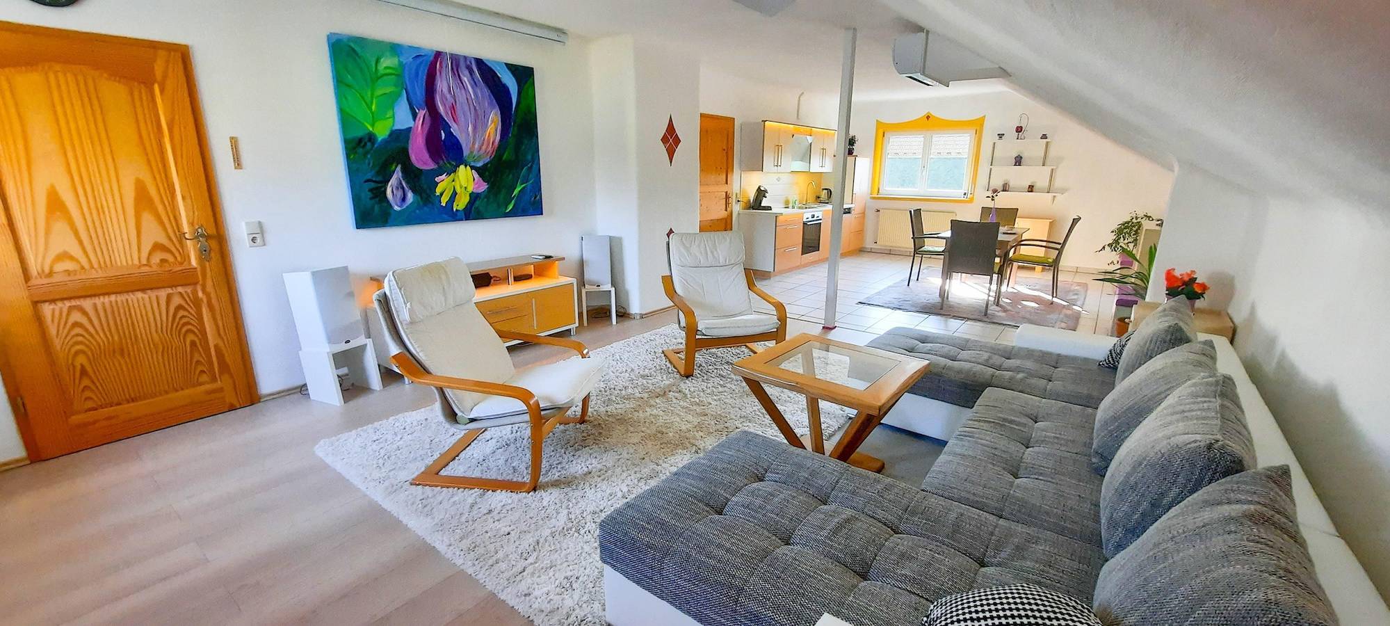 Appartement/Fewo, Bad, Wc in Losheim am See, Saar-Nahe-Bergland