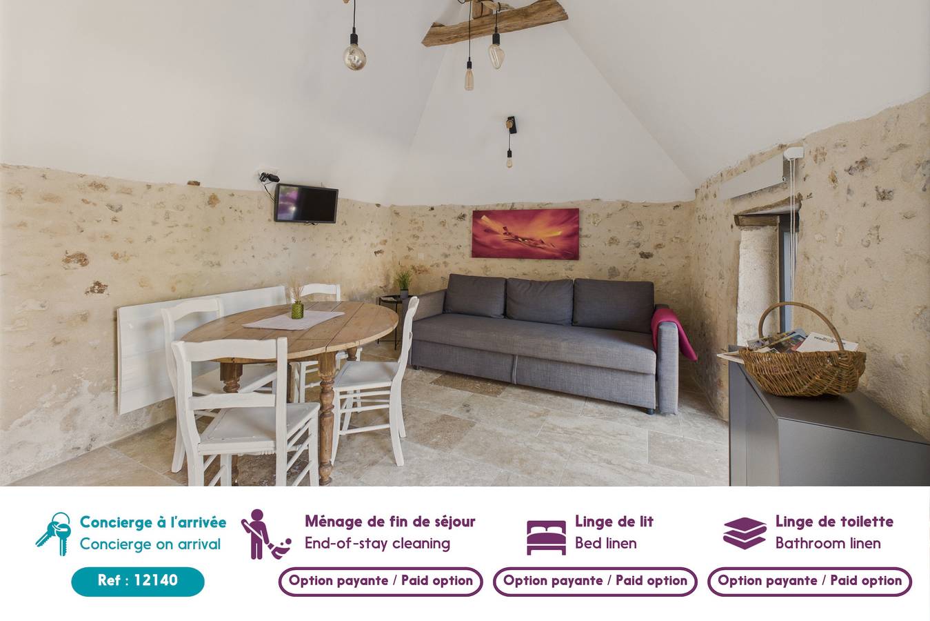 Ancienne ferme rénovée pour 6 en 2 logements in Fossemagne, Périgord Noir