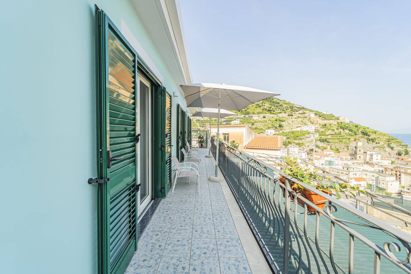 Ferienhaus für 6 Personen mit Terrasse in Minori, Amalfiküste
