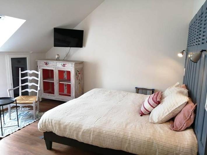 Hôtel pour 2 personnes, avec terrasse ainsi que vue et sauna à Bedous - 3