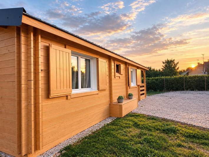 Gîte pour 4 personnes, avec Terrasse ainsi que Jardin et Vue à Villefranche-sur-Cher