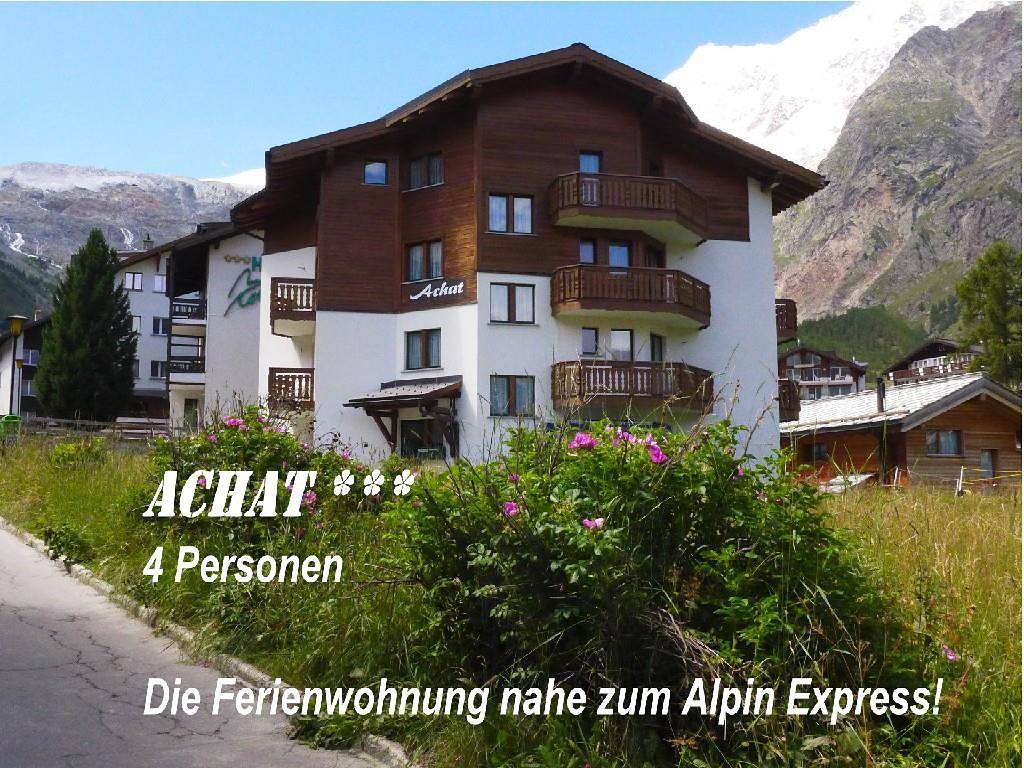 Apartamento de férias inteiro, Achat in Saas-Fee, Alpes Valaisanos