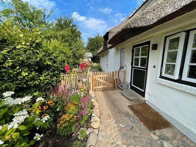 Ferienhaus für 4 Personen, mit Garten und Terrasse sowie Ausblick in Stoltebüll