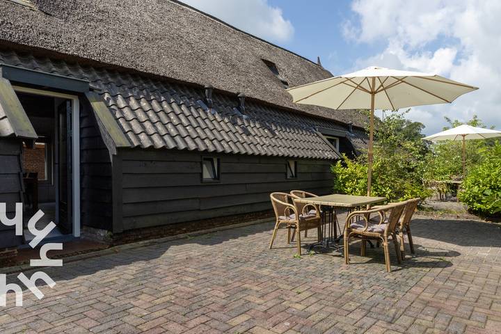 Vakantieappartement voor 4 personen, met terras en tuin in Drenthe