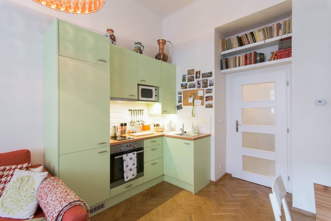 Ganze Wohnung, Beautifully designed 1-bed apartment by Vyšehrad in Prag, Mittelböhmen