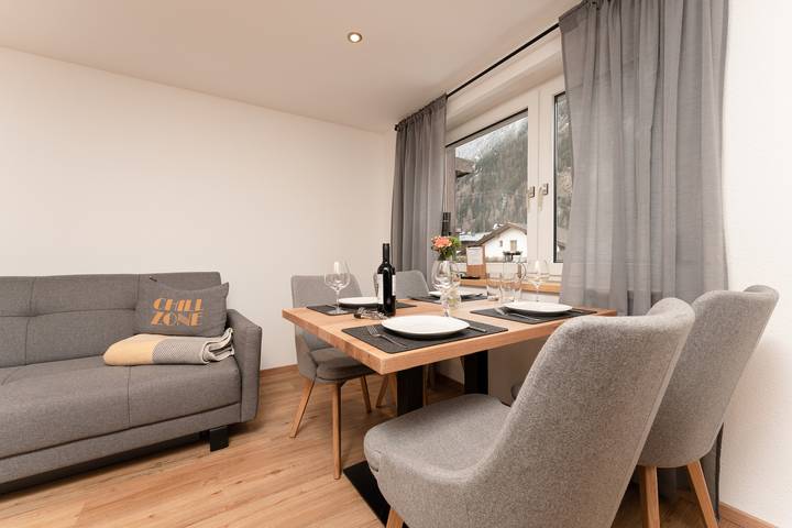 Vakantiewoning voor 4 personen in Umhausen
