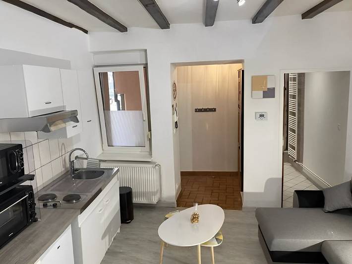 Gîte pour 2 personnes, avec jardin à Colmar - 2
