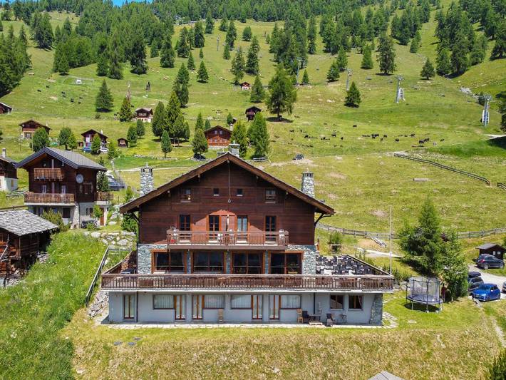 Ferienwohnung für 6 Personen, mit Balkon, kinderfreundlich in Nendaz