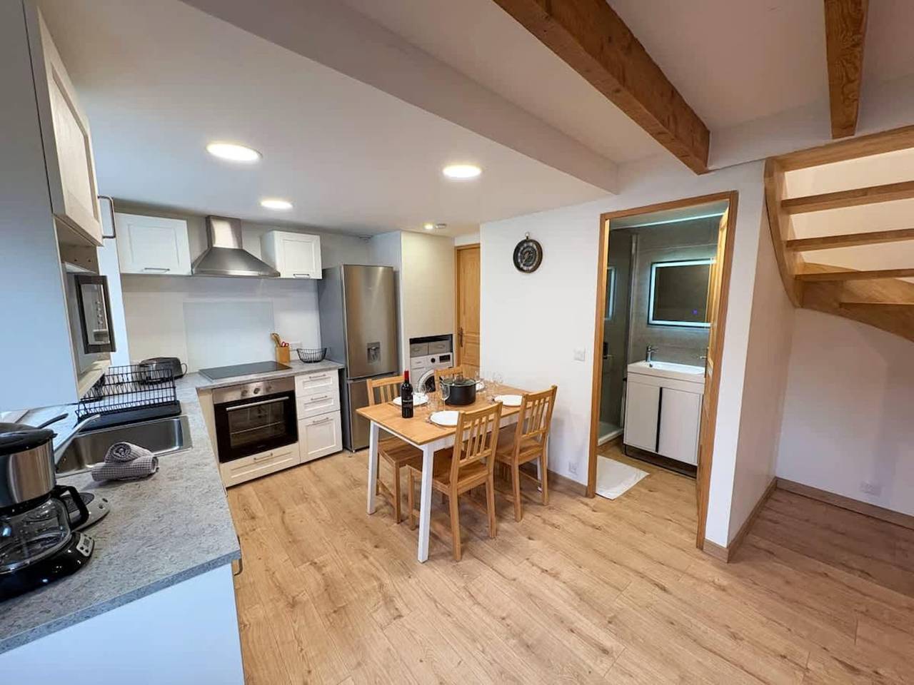 Ferienhaus an der Küste für 4 Personen mit Terrasse in Landunvez, Brest und Umgebung