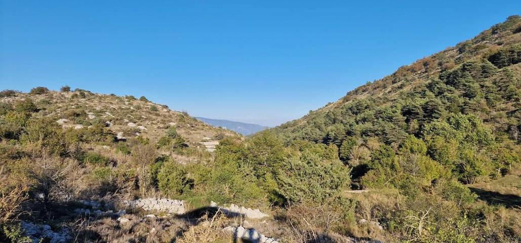 Tente pour 3 personnes, avec jardin et vue dans les Alpes maritimes - 4