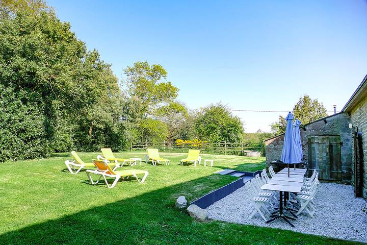 Gîte pour 15 personnes, avec terrasse et jardin en Loire-Atlantique - 2