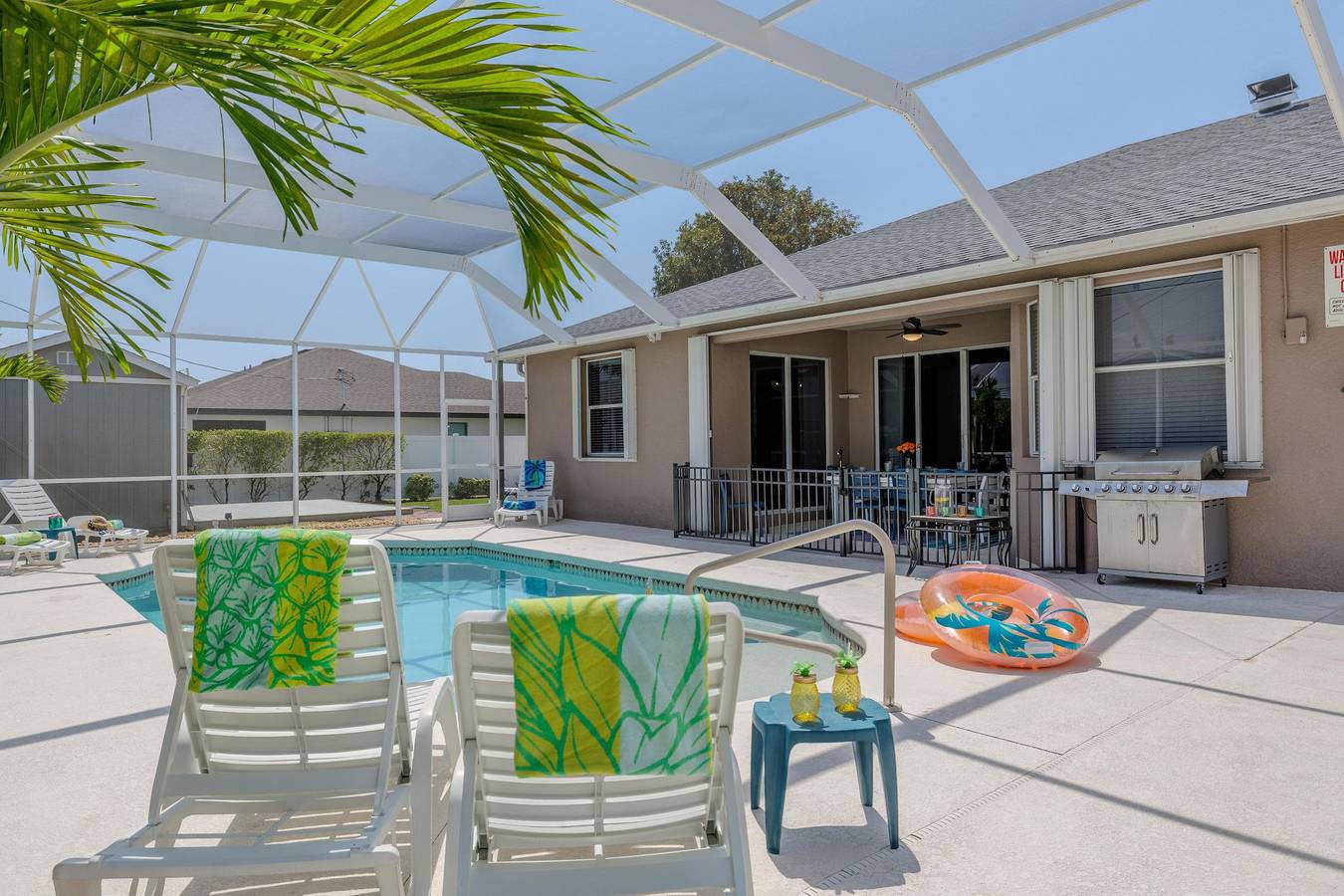 Villa Aloha in Cape Coral in Cape Coral, Southwest Florida