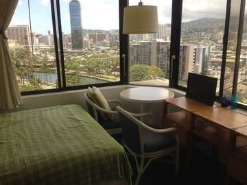 Apartament Wakacyjny dla 2 osoby w Honolulu, Diamond Head, Zdjęcie 1