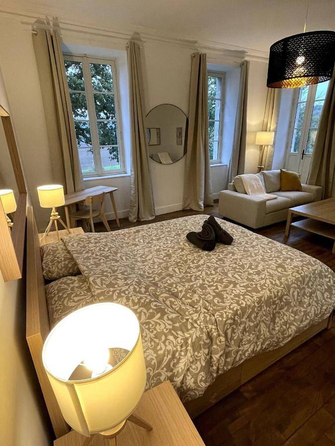 Gîte pour 11 personnes, avec vue et terrasse à Pontrieux - 2