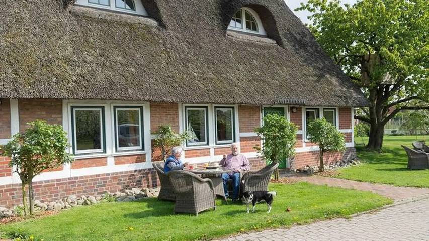 Ferienwohnung für 2 Personen, mit Garten in Hollern-Twielenfleth - 4