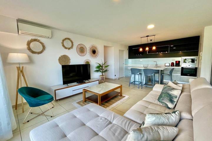 Maison de vacances pour 4 personnes, avec terrasse