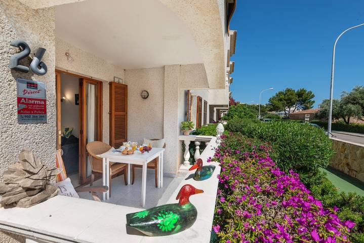 Ferienwohnung für 4 Personen, mit Terrasse und Pool in Cala Ratjada - 2