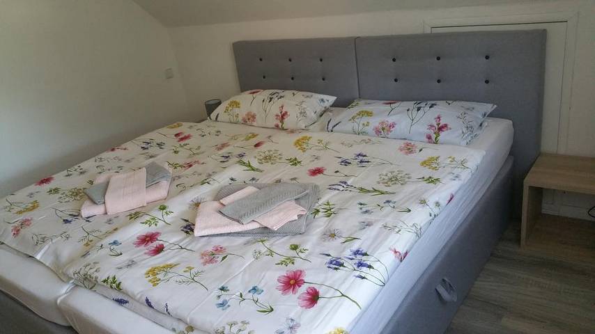 Ferienwohnung für 4 Personen, mit Balkon, kinderfreundlich in der Lausitz - 2