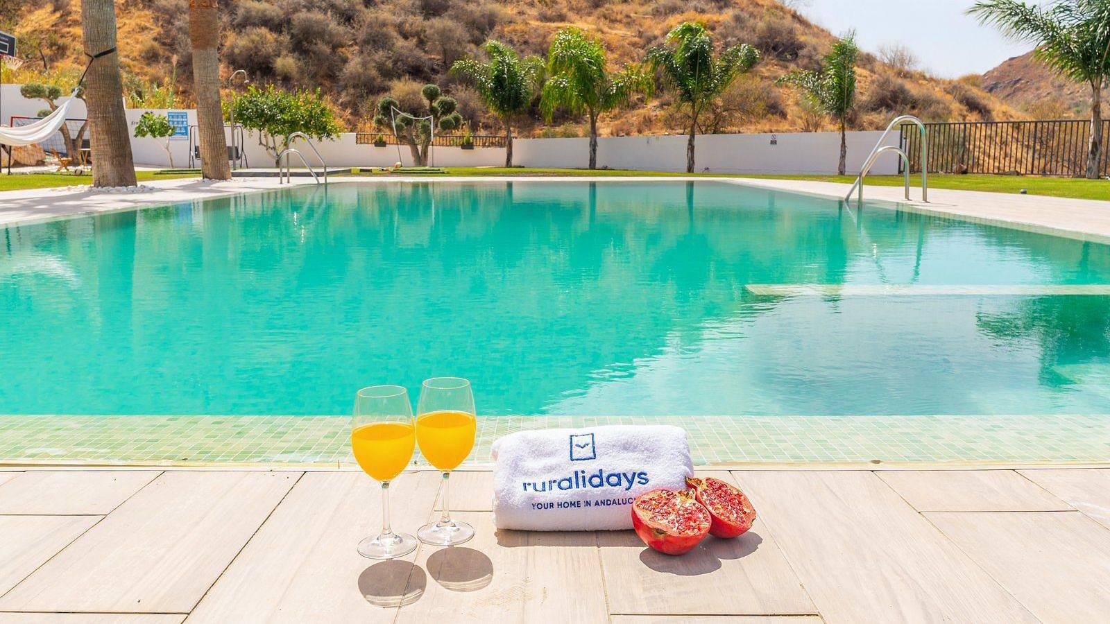 Era del Puerto Totalán by Ruralidays in Totalán, Costa del Sol