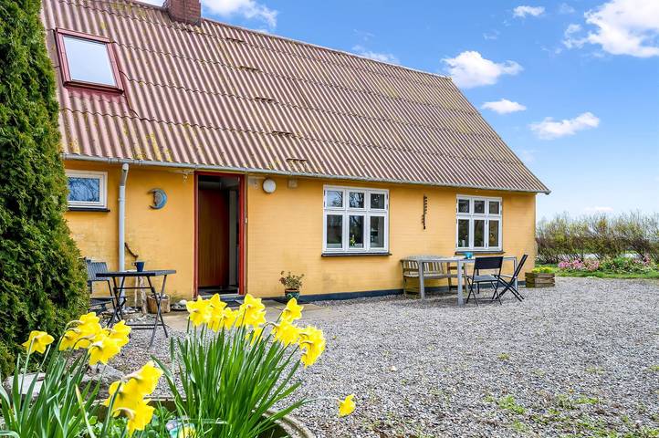 Ferienhaus für 8 Personen, mit Terrasse und Garten auf Møn