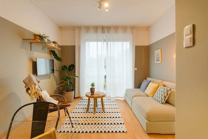 Appartement de vacances pour 4 personnes, avec jardin - 1