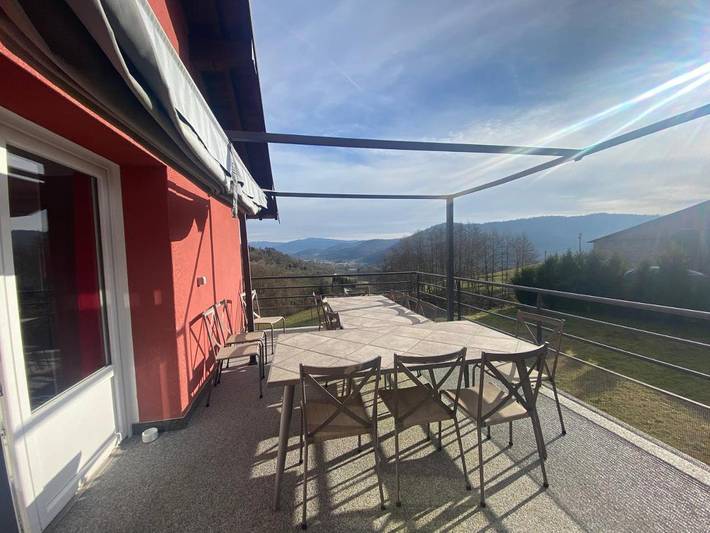 Gîte pour 14 personnes, avec vue ainsi que jardin et balcon à Rupt-sur-Moselle - 2