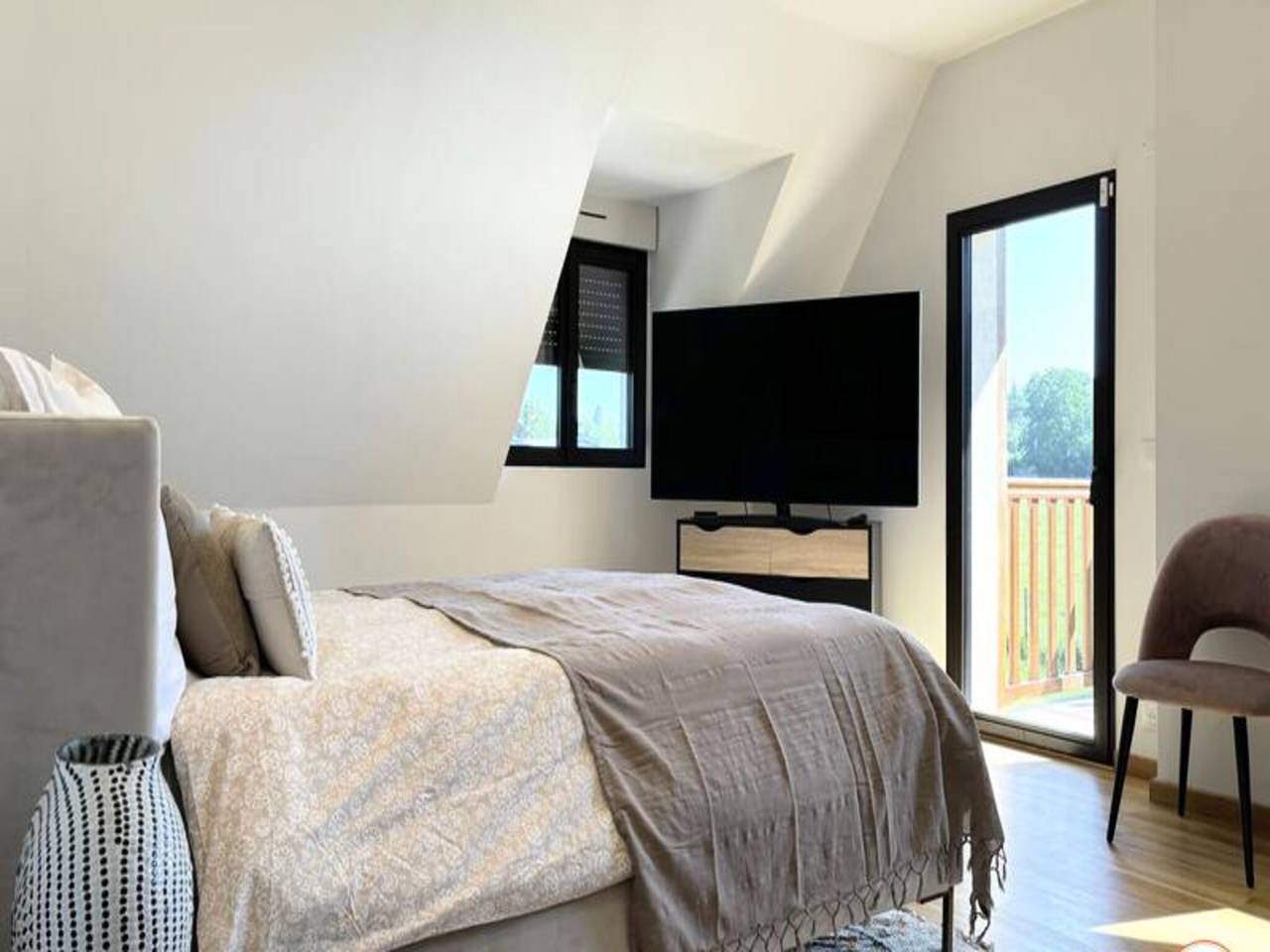 Apartamento entero, Villa en Tourgéville con Jardín Privado in Tourgéville, Region de Lisieux