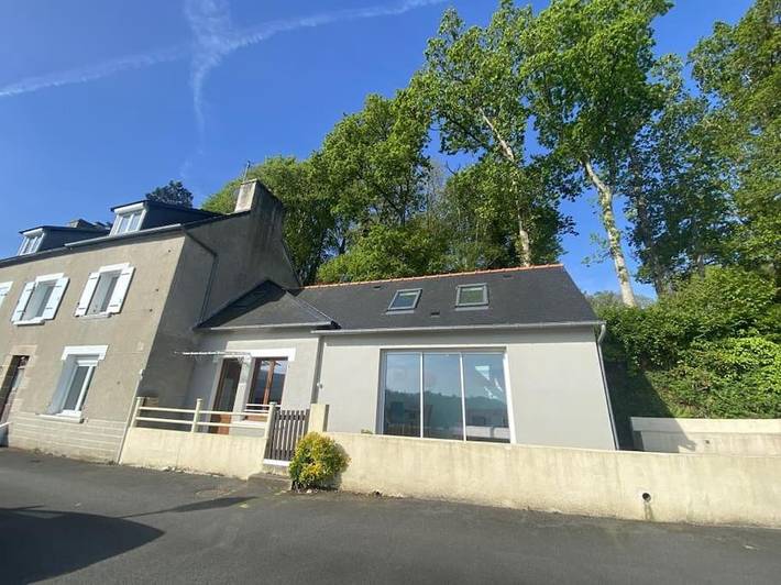 Location de vacances pour 6 personnes, avec vue à Locquénolé - 2