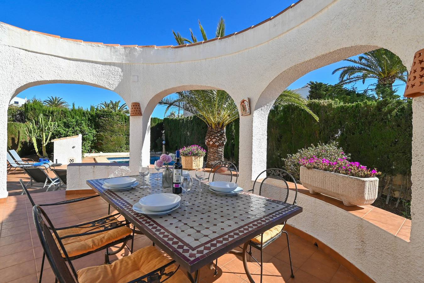 Villa Mozart in Balcón al Mar, Jávea