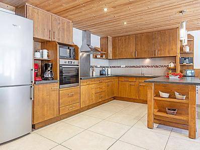 Chalet pour 12 personnes, avec jacuzzi ainsi que terrasse et sauna dans Parc National de la Vanoise - 2