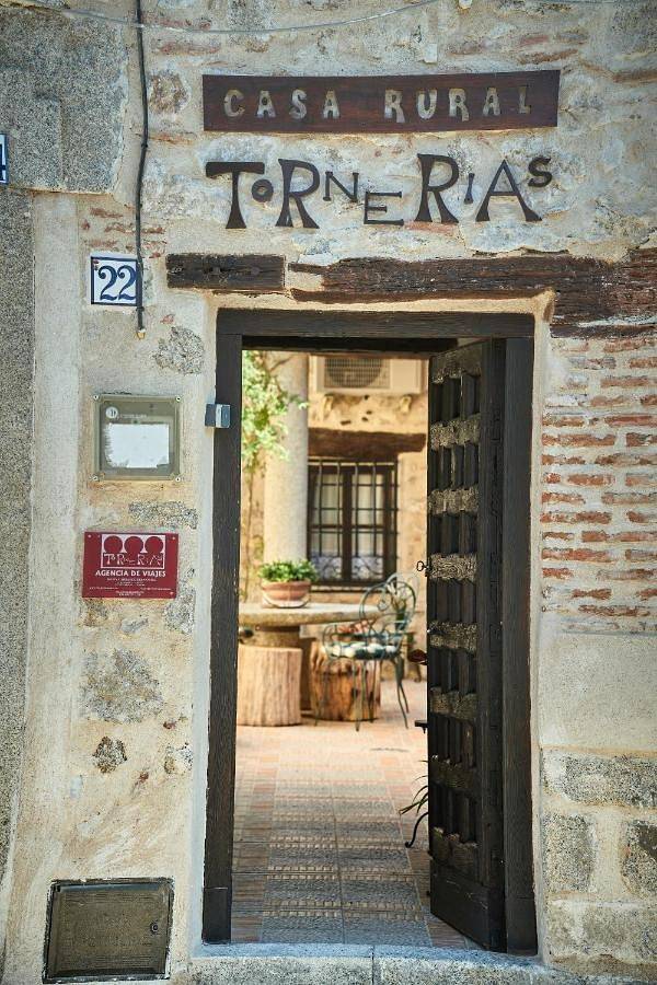 Casa de vacaciones para 6 personas, con jardín, Se admiten mascotas en Montes de Toledo - 2