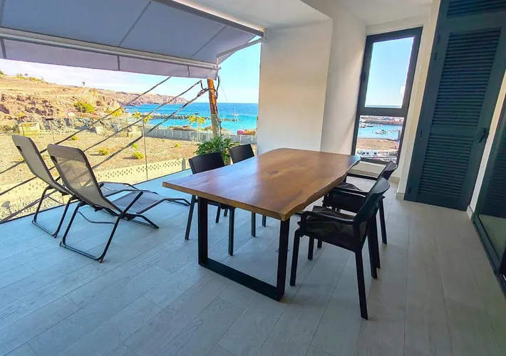 Apartamento de vacaciones para 4 personas, con balcón y vistas - 1