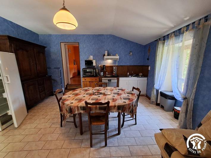 Gîte pour 3 personnes, avec terrasse et jardin, animaux acceptés à Le Bez - 4
