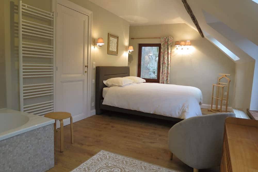 Charmant huisje met Sauna, 3 slaapkamers, 3 badkamers, kasteel afhankelijkheid, Villers-la-Ville, in Waals-Brabant
