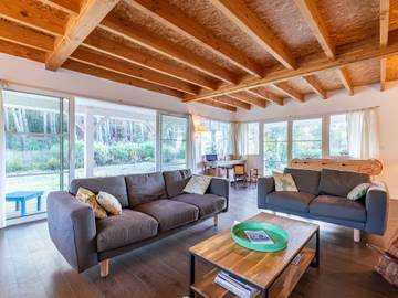 Location de vacances pour 8 personnes, avec terrasse et jardin dans Lac de Lacanau