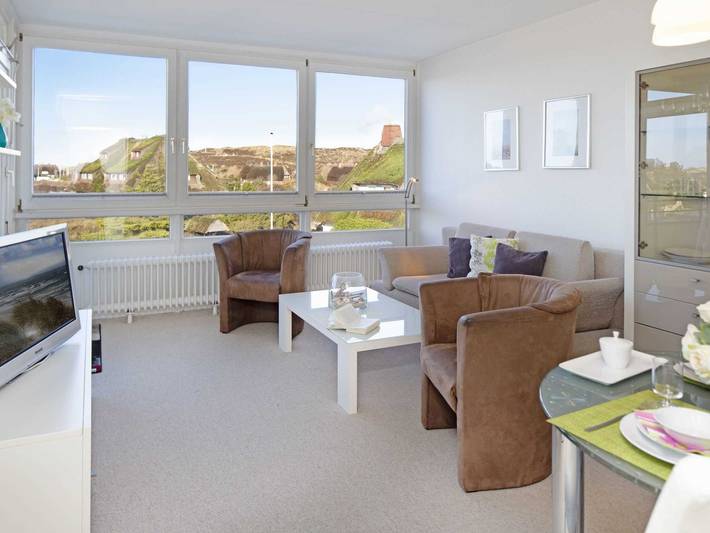 Ferienwohnung für 2 Personen, mit Balkon, kinderfreundlich in List (Sylt) - 2