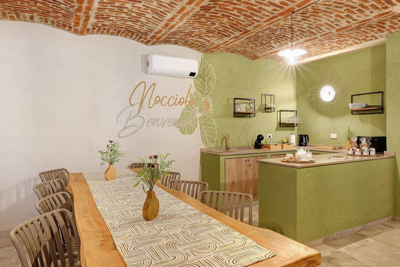 Boerderij 'Al Campo Del Nocciolo Agriturismo' met Uitzicht op Bergen, Wi-Fi en Airco, foto 11