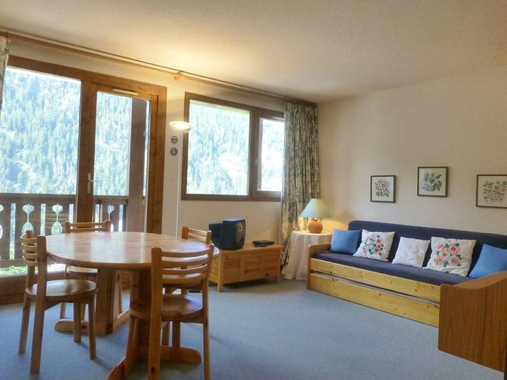 Location de vacances pour 5 personnes, avec balcon à Peisey-Nancroix