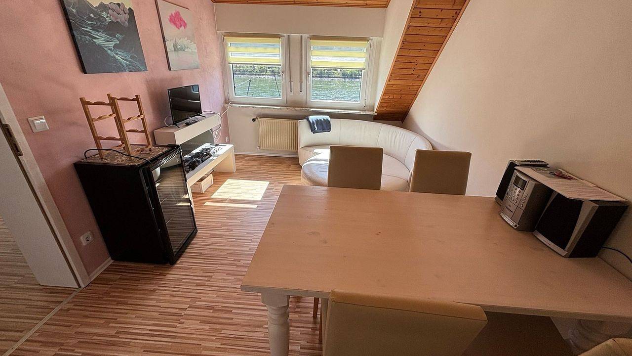 Ganze Ferienwohnung, Ferienwohnung für 4 Personen (55 m²) in Sankt Goarshausen in Sankt Goarshausen, Mittelrhein