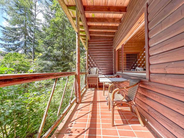 Chalet für 4 Personen, mit Balkon und Garten in der Eifel - 3