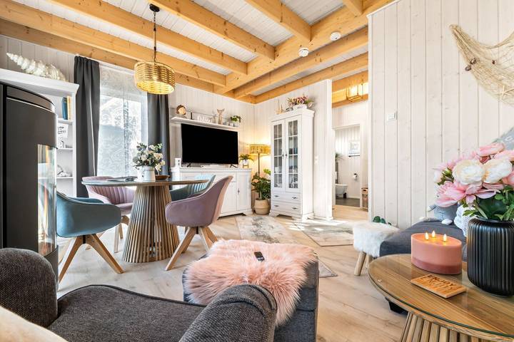 Ferienhaus für 5 Personen, mit Terrasse und Garten sowie Sauna in Olpenitz - 4