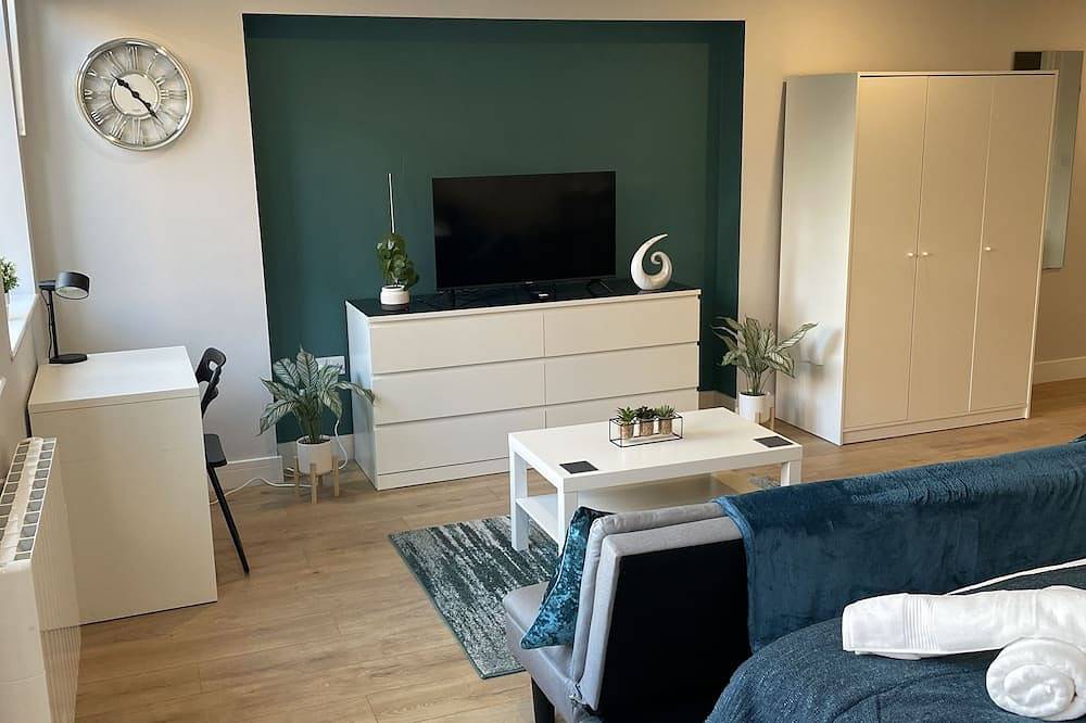 Apartamento entero, Modern, Stylish Studio Apartment in Central Northampton in Northampton, Northamptonshire