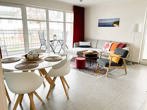 Ferienwohnung für 4 Personen, mit Balkon und Sauna - 1
