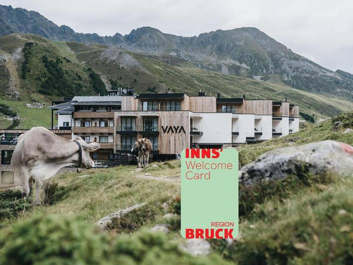 Hôtel pour 2 personnes, avec piscine ainsi que terrasse et sauna, animaux acceptés dans Kuhtai