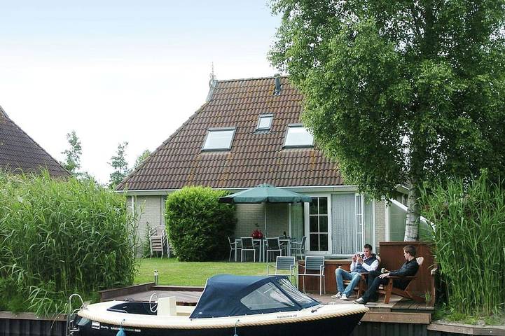Vakantiehuis voor 8 personen, with zwembad and sauna as well as tuin - 1
